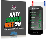 Folia Gllaser Anti-Shock MAT 5H Bryton rider 750