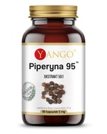 Piperyna 95 ekstrakt 50:1 90 kapsułek Yango