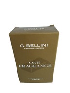 G. Bellini ONE FRAGRANCE Eau de Toilette 75 ml