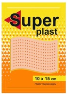 Plaster Super plast rozgrzewający 10x15 cm 1 szt