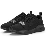 Buty młodzieżowe Puma Wired Run lekkie czarne 35.5