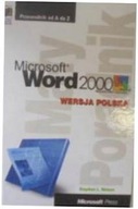 Microsoft word 2000 - Praca zbiorowa