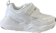 ABC KIDS BUTY OBUWIE SPORTOWE WHITE BIAŁY R 25