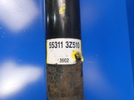 HYUNDAI I40 shock absorber right rear part rear