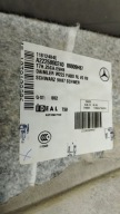 Mercedes S KLASA W222 2014 carpet right front A2226800240