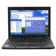 Notebook Lenovo X200 12 " Intel Core Duo 4 GB / 128 GB čierny