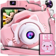 Digitálny fotoaparát GALAXIA cat_BLUE ružový
