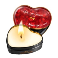 Erotická masážna sviečka s vôňou čokolády.