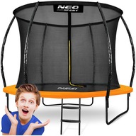 TRAMPOLINA OGRODOWA DLA DZIECI 252cm 8ft NEOSPORT