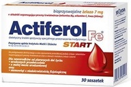 Actiferol Fe START 7mg 30 sasz.