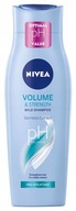 NIVEA Šampón na vlasy Volume&Strength 250ml