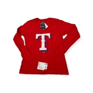 Dámske tričko s dlhým rukávom Fanatics Texas Rangers MLB M