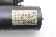 starter MERCEDES W212 2.2 CDI A6519064300