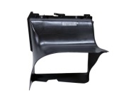 Zufuhr luft Blende Abdeckung intercooler links PORSCHE CAYENNE II 3.0 TDI