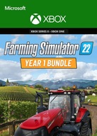 FARMING SIMULATOR 22 YEAR 1 BUNDLE PL XBOX ONE/X/S KĽÚČ