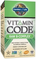Garden Of Life Vitamín Code RAW B-complex 60 kaps