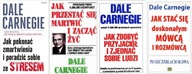 Carnegie Dale pakiet 4 książki