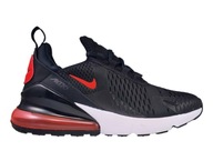 Topánky pre mládež Nike Air Max 270 'Black Light Crimson' FB8037-001 r. 36