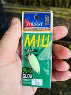 Japonské kyvadlo Forest MIU killer na pstruhy Trout Area 2,8 g.