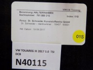 VW TOUAREG III frame MOCUJACA 761880215