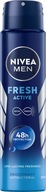 NIVEA MEN DEO SPRAY 250ML FRESH ACTIVE