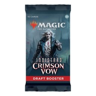 Magic The Gathering: Crimson Vow Draft Booster