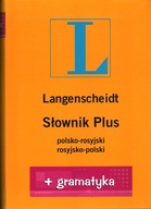 LANGENSCHEIDT SŁOWNIK MAXI PLUS POLSKO-ROSYJSKI ROSYJSKO-POLSKI + GRAMATYKA