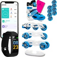 ROLKI REGULOWANE WROTKI SMARTBAND GRATIS 9W1 XXXXL