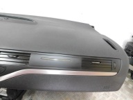 dashboard console airbag tension belts CITROEN C5 III 08