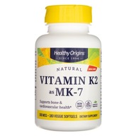 Healthy Origins Vitamín K2 MK-7 100 mcg 180 kaps