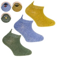 Ponožky Detská Minki Výšivka MORAJ 3 PÁRY 31-34