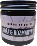 Naturalny dezodorant w kremie Róża & Rozmaryn