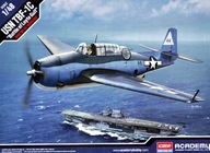 Model plastikowy TBF-1C "Battle of Leyte Gulf" Academy 12340 skala 1/48