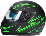 KASK MOTOCYKLOWY INTEGRALNY NA MOTOR SKUTER JST