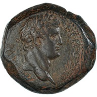 Moneta, Seleucid i Pierie, Otho, As, 69 AD, Antioc