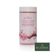 Scandia Sakura Zmäkčujúce perličky do kúpeľa na ruky a nohy 350 g