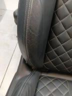seats front II RZAD leather electrics GRZANE KPL 4M Audi Q7 II SQ7
