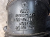 Gehäuse filter + Luftmassenmesser + rohr DOLOT AUDI A8 D3 059133823D 3.0 TDI