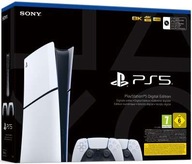 Konsola PlayStation 5 "Slim" DIGITAL EDITION 2x Pad Ps5 D-Chassis 1TB NOWA