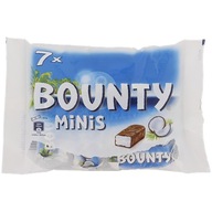 Bounty Minis 227g batoniki 7 sztuk z kokosem