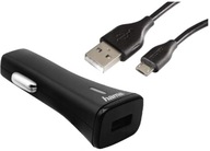 HAMA Ładowarka samochodowa USB 2A do SAMSUNG kabel USB - micro USB 1,5m