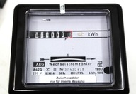 Licznik prądu przemiennego 1196383 AEG 230V 50Hz 600U / kWh 40 A
