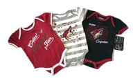 Zestaw body 3 pak Reebok Arizona Coyotes NHL 74