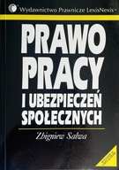 Zbigniew Salwa, Prawo pracy i ubezpieczeń społecznych