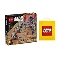 LEGO STAR WARS č. 75372 - Bojová súprava s vojakom armády klonov a droidom