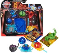 BAKUGAN SPECIAL ATTACK NILLIOUS MANTID 5 FIGUREK