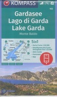 Lago di Garda Monte Baldo mapa przewodnik 1:50 000