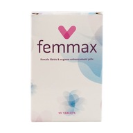 Tablety na libido pre ženy prírodné zložky pre sexuálnu túžobňu Femmax