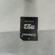 Karta pamięci INTENSO microSD 64GB Class10 + adapter SD