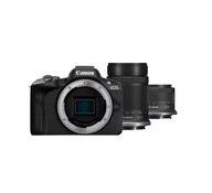 Fotoaparát Canon EOS R50  18-45 IS STM  55-210 mm IS (5811C023) telo  objektív čierny